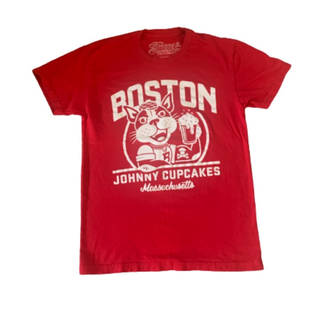🔊 Johnny cupcakes top unisex tshirt